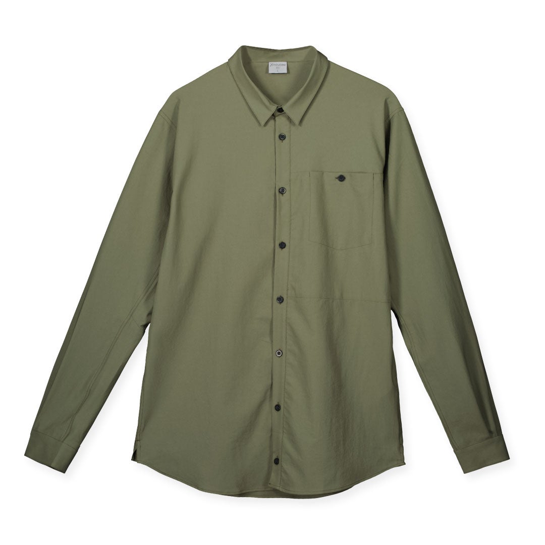 トップス Houdini M's Longsleeve Shirt Sage Green HOUDINI Ⅿs Longsleeve Shirt | Bright Light