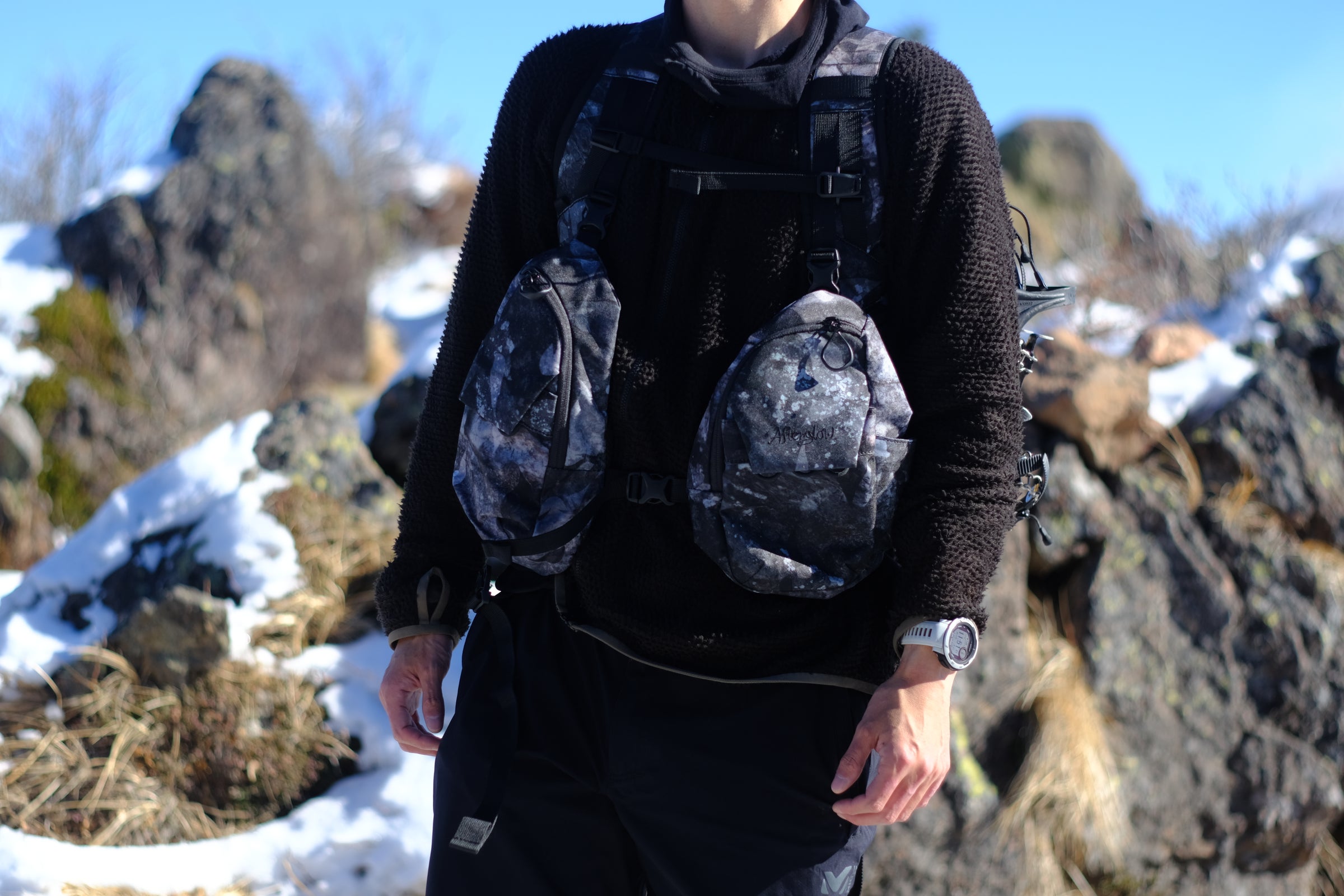 Afterglow STREAM CHASER BACKPACK | Bright Light