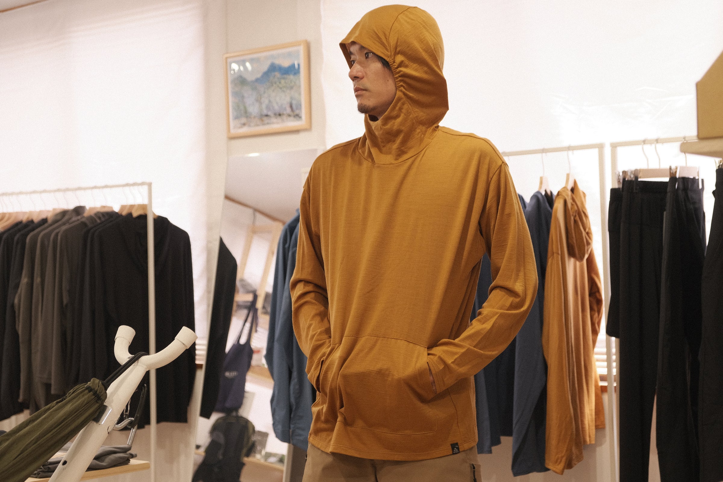 WEi MERRY RUi DAY Hoody Lサイズ Better With Age Hinckley Zip Hoodie L WEi MERRY RUi DAY