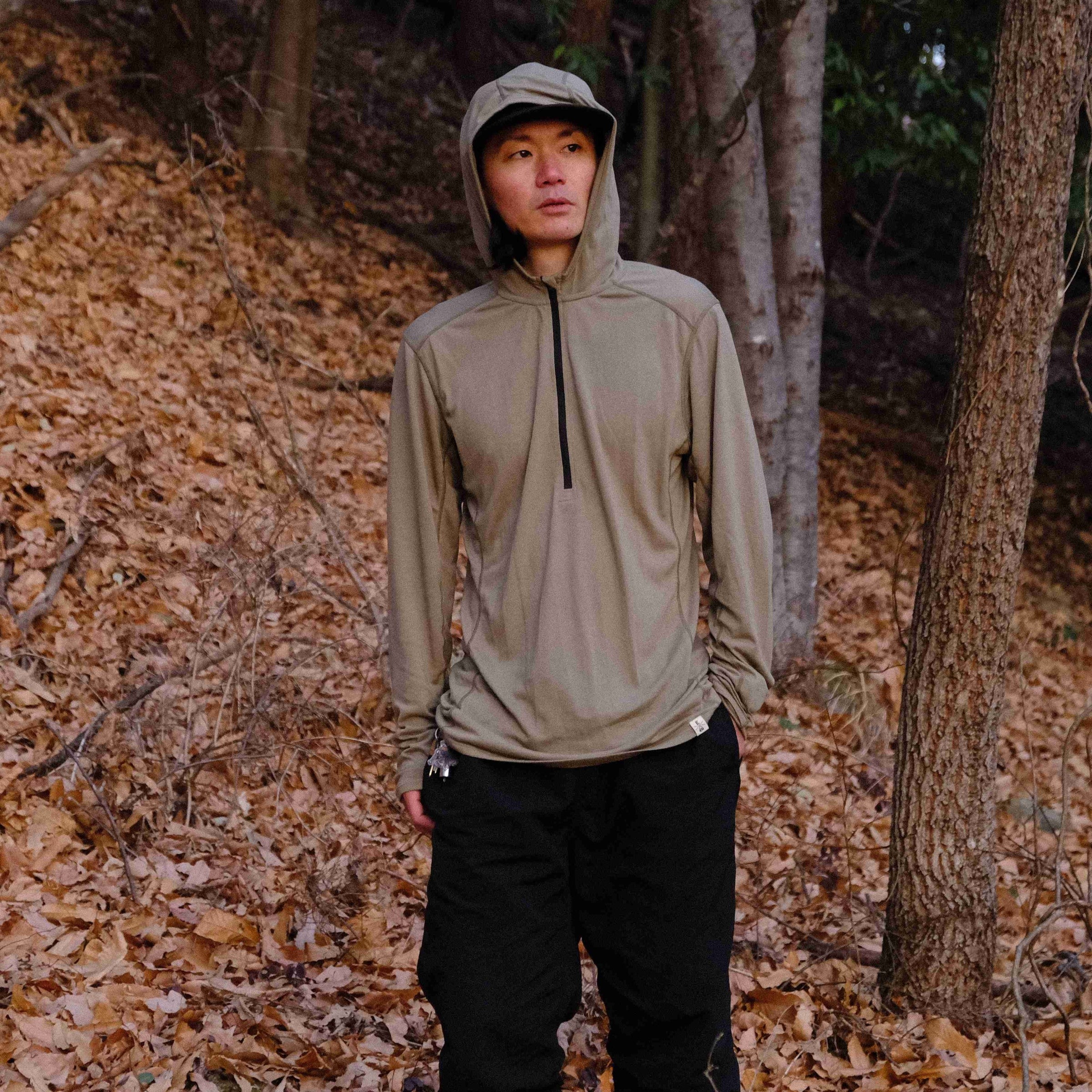 Zpacks The Mirage Merino Sun Hoody | Bright Light
