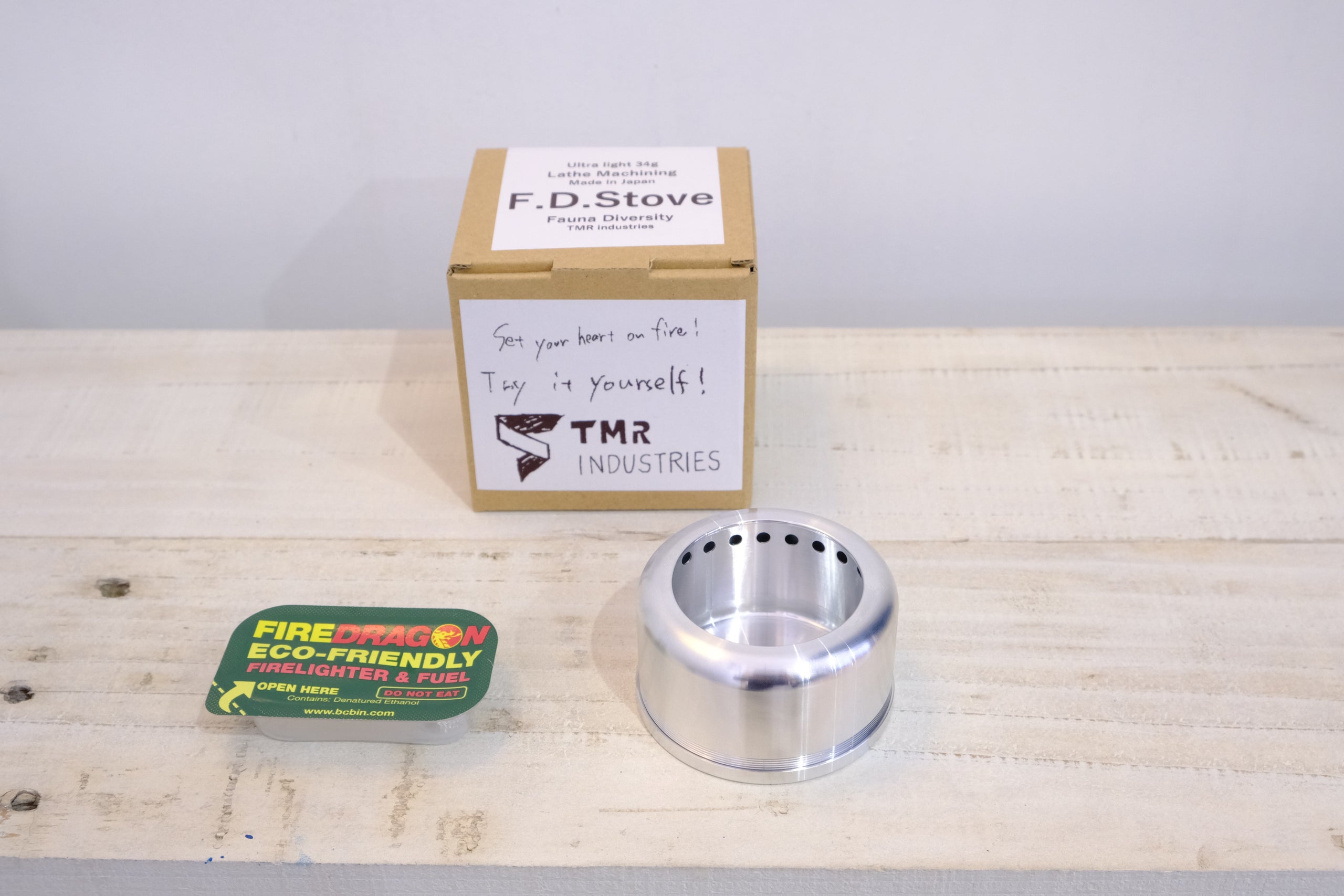 TMR industries特集 - hinataストア STATIC TMRindustries F.D.STOVE