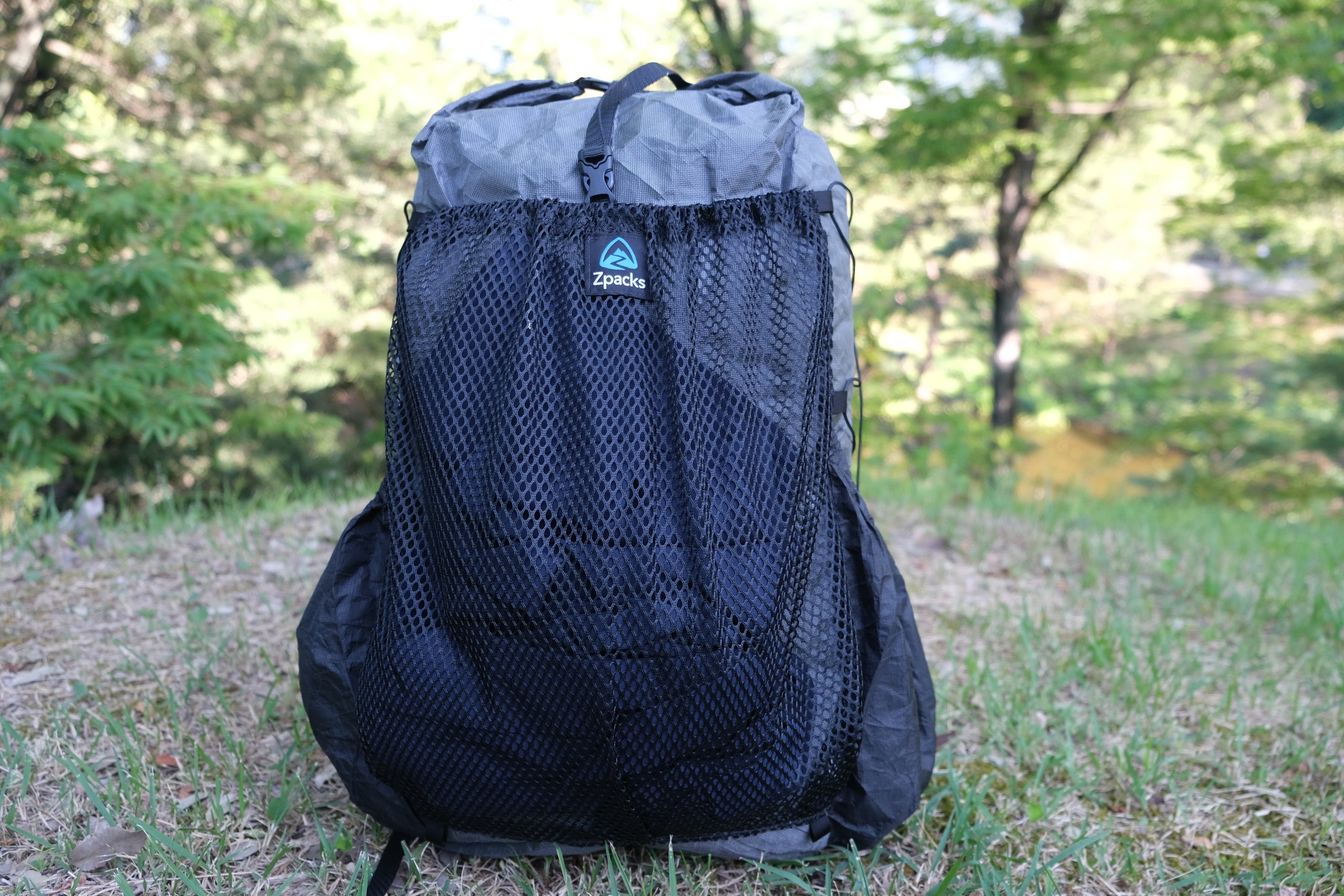 Zpacks Sub-Nero Backpack 30L ブラック248g